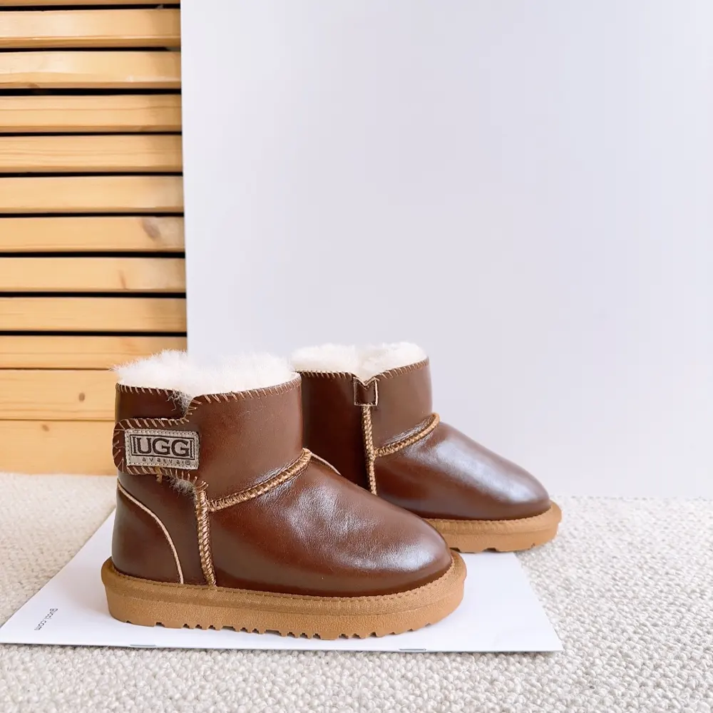 UGG fur side panels