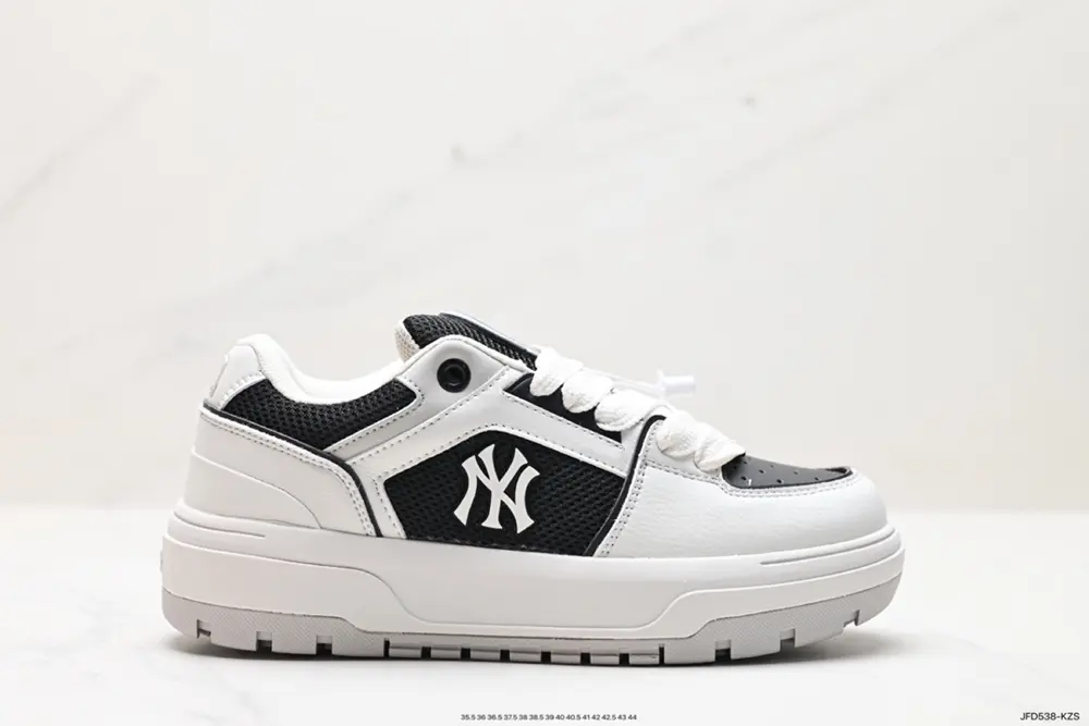MLB Big Ball Chunky A Running Thick-soled Daddy Thick-soled Casual Sports Jogging Shoes 3ASXCLW4N