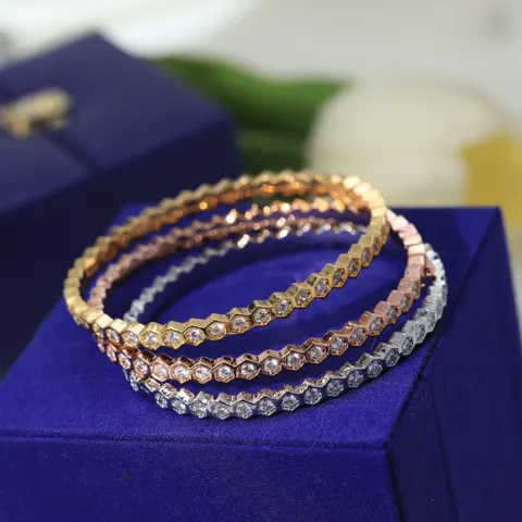 Chaumet Wave Honeycomb Bracelet