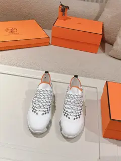Hermès classic couple fashion casual sports shoes