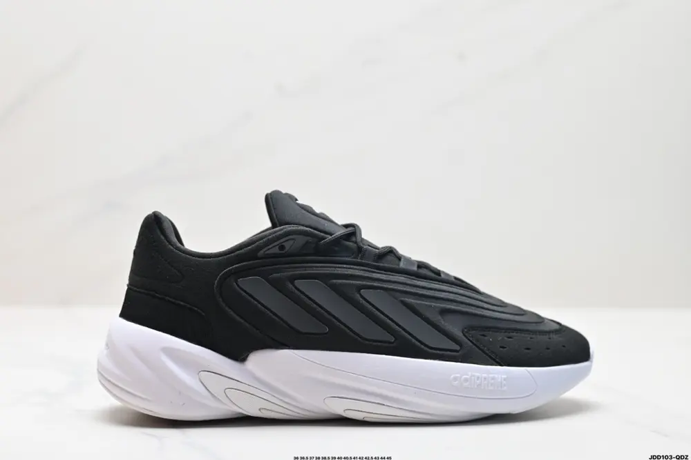 Adidas Ozelia Water Pipe 2.0 Retro sports dad shoes The font on the side of the outsole is GX3255