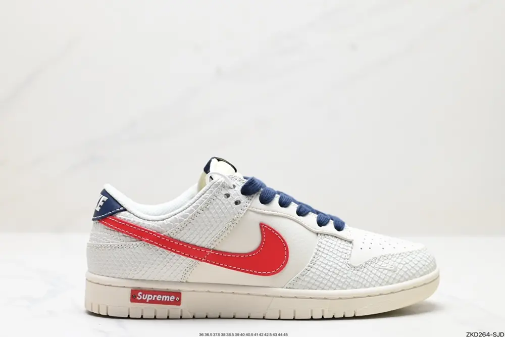 Nike NK Dunk Low Retro “DIY high-end customization” Sneakers BB8685-101