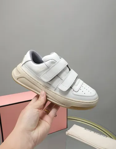 Acne Studios autumn and winter Velcro lace-up full-top series is out