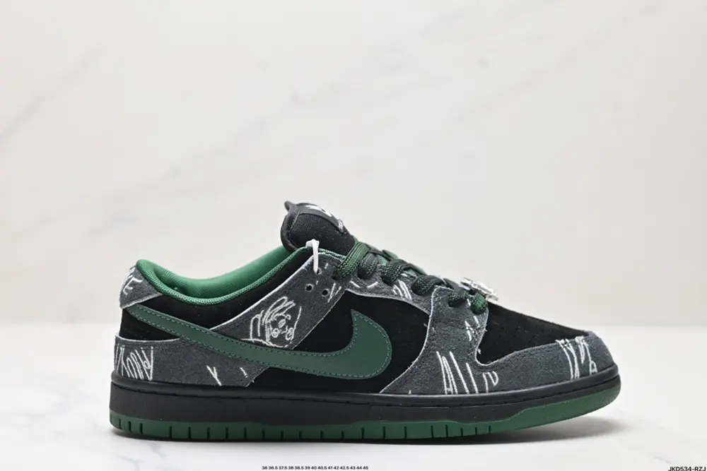 Nike SB Dunk Low RETRO SE Dunk Series Low-top Casual Sports Skateboard Shoes HF7742-001