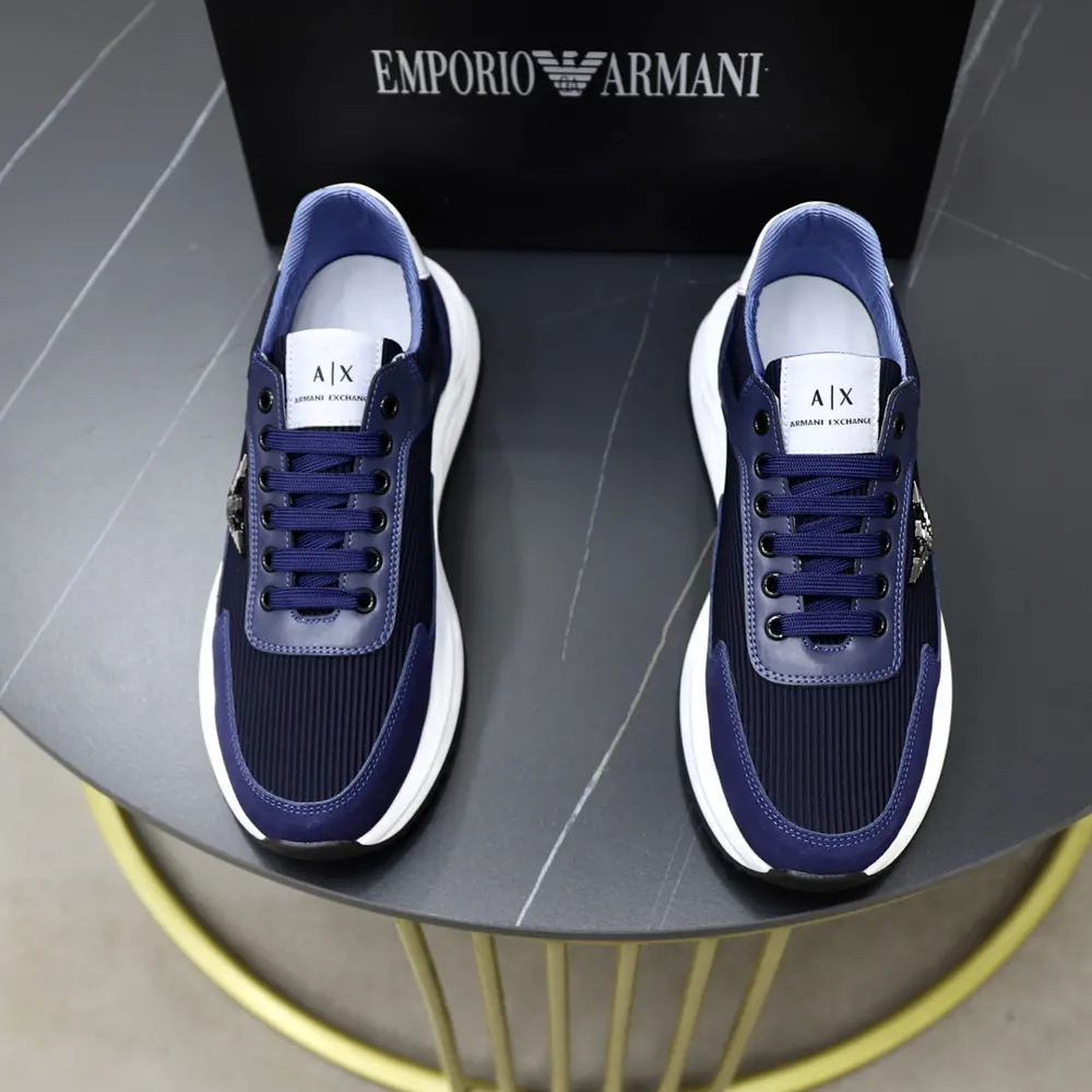 Armani casual sports shoes Official website 1:1 sports men’s shoes are on sale now