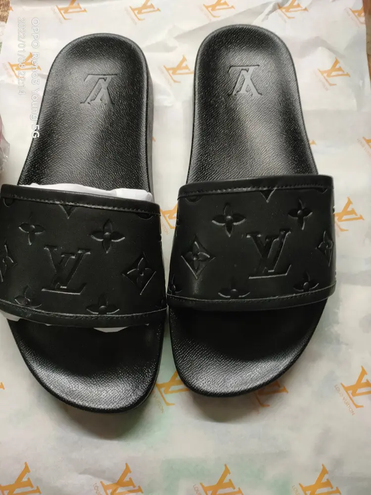 Louis Vuitton early spring new slippers original mold large sole size 35-45