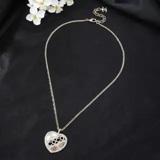 Chanel Heart Necklace