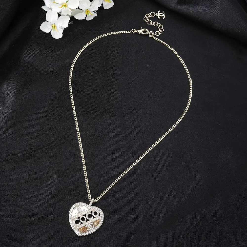 Chanel Heart Necklace