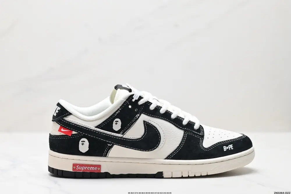 Nike NK Dunk Low Retro “DIY high-end customization” Sneakers MM1089-018