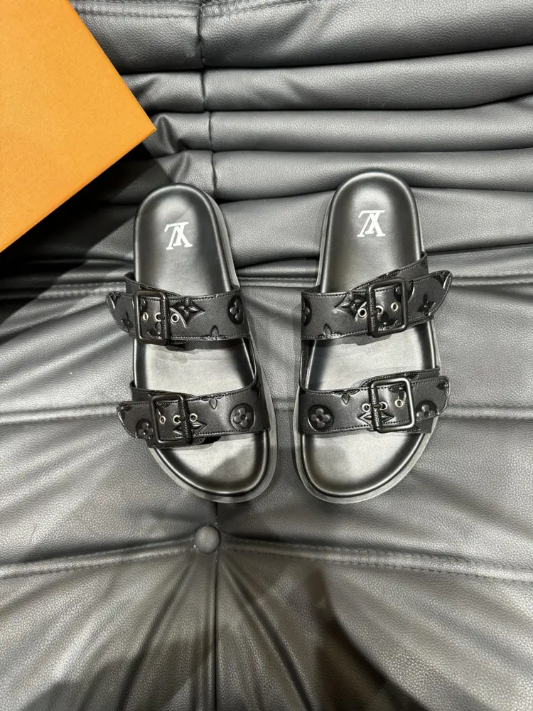 Louis Vuitton luxury slippers