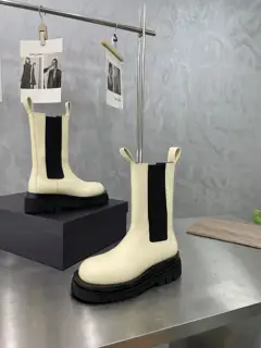 BOTTEGA VENETA Chelsea mid-calf boots