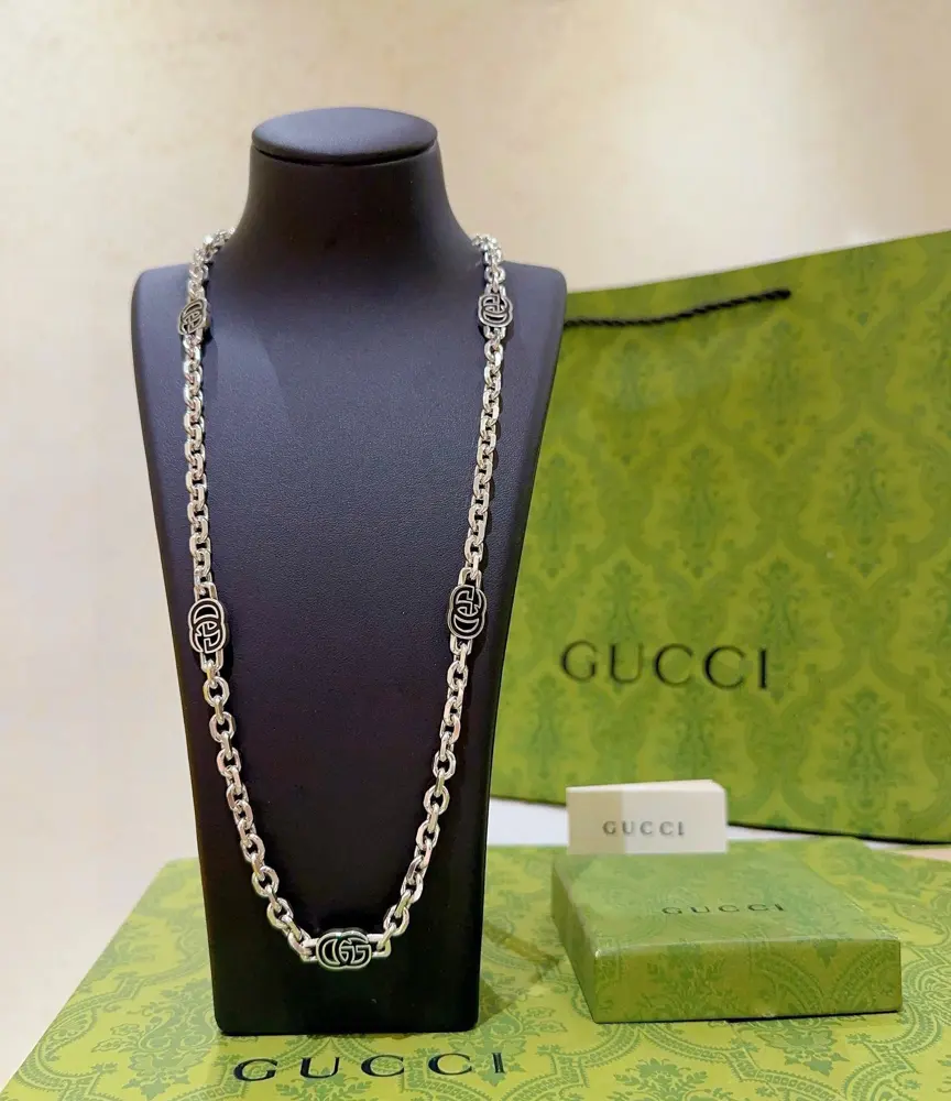 The latest Gucci necklace