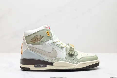 Nike Air Jordan Legacy 312 Low Nike Jordan 3-in-1 hybrid version high-top culture leisure DR8486-131