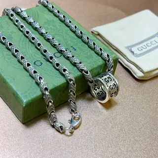 The latest Gucci necklace