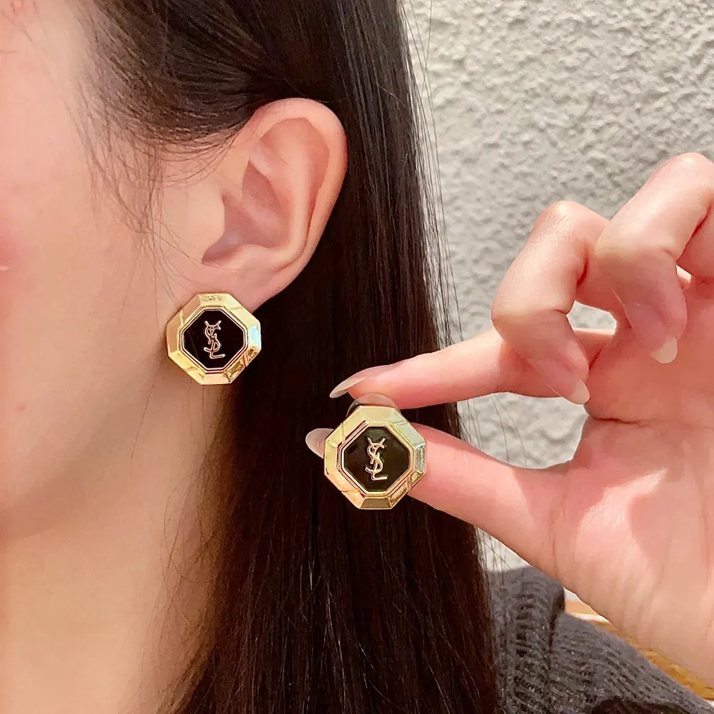Yves Saint Laurent earrings