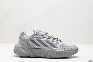 Adidas Ozelia Water Pipe 2.0 Retro Sports Daddy Shoes The font on the side of the outsole GW0613