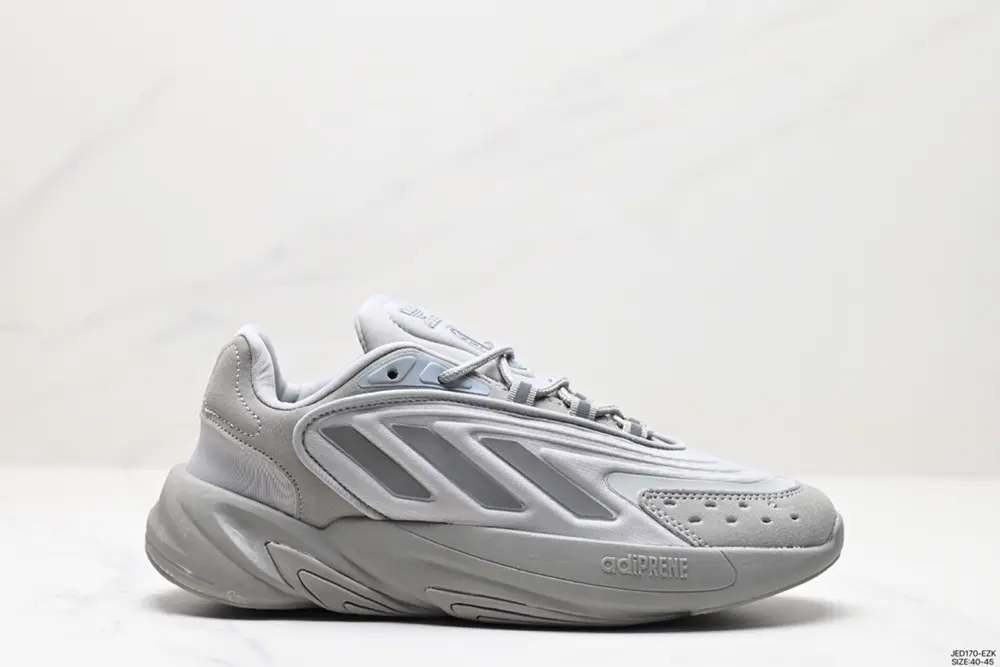 Adidas Ozelia Water Pipe 2.0 Retro Sports Daddy Shoes The font on the side of the outsole GW0613