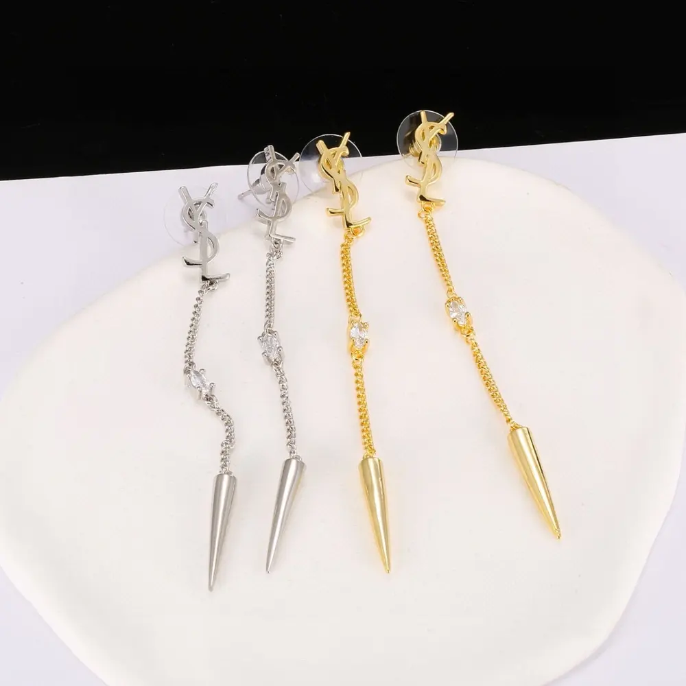 Yves Saint Laurent earrings