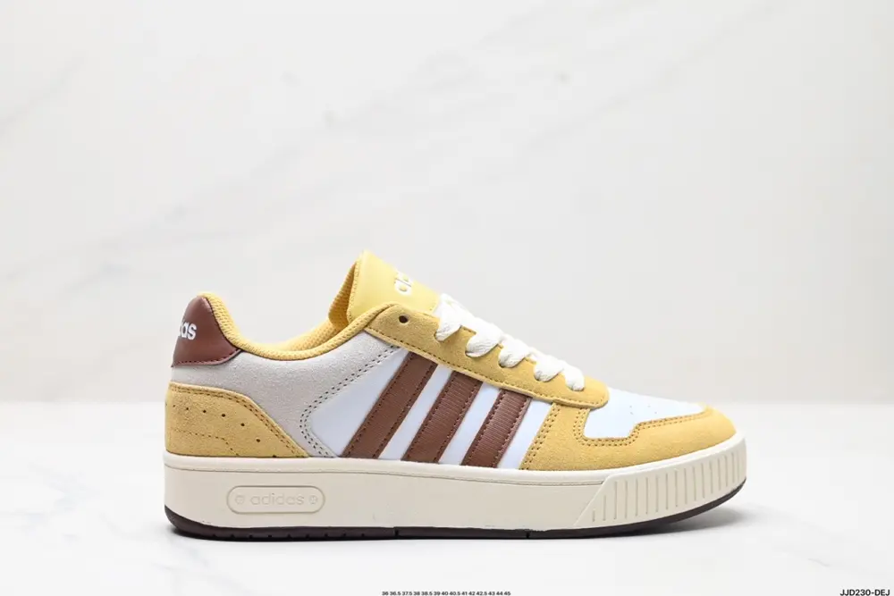 Adidas D-PAD Classic Adidas comfortable and versatile non-slip wear-resistant low-top JI2550