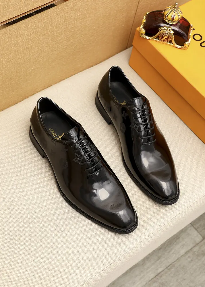 Louis Vuitton business leather shoes