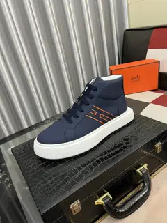 Hermès high-top sports and casual shoes