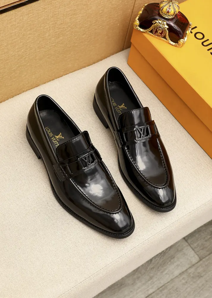 Louis Vuitton business leather shoes