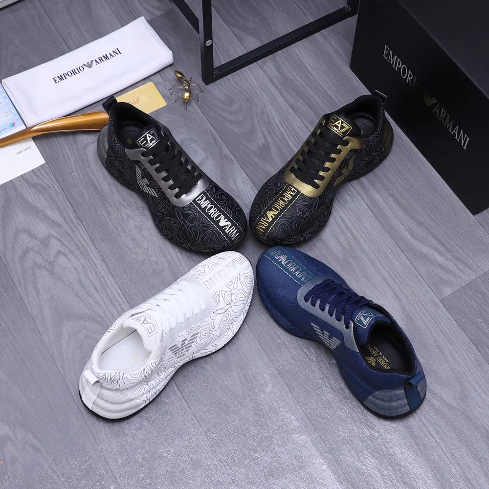 Armani sports casual shoes