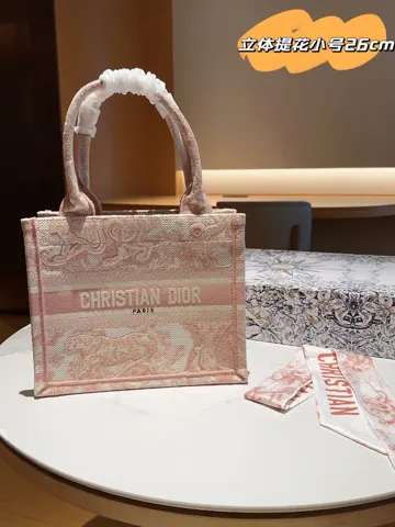 Dior Book Tote
