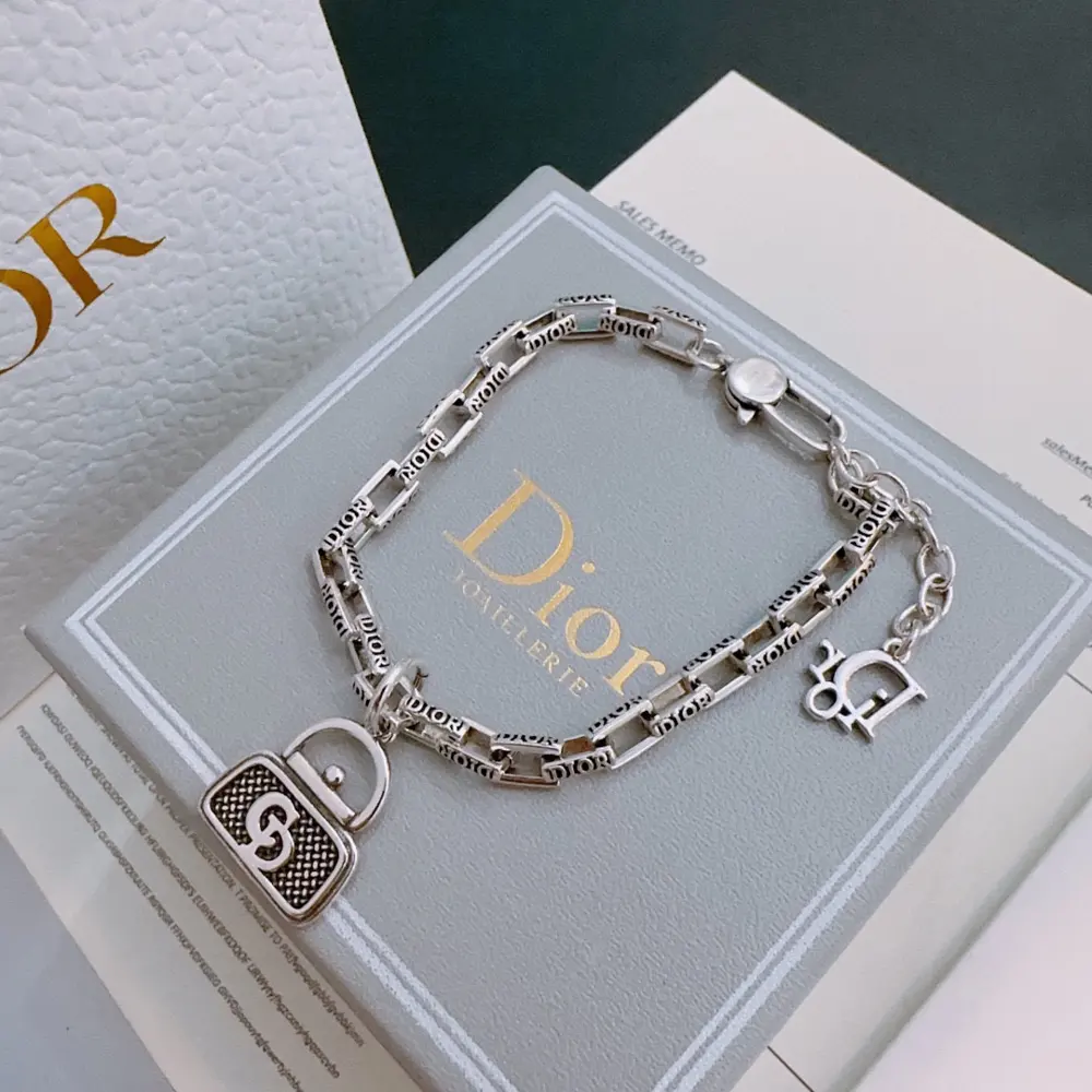 DIOR new style High quality Dior bracelet original goods counter new model retro fashion