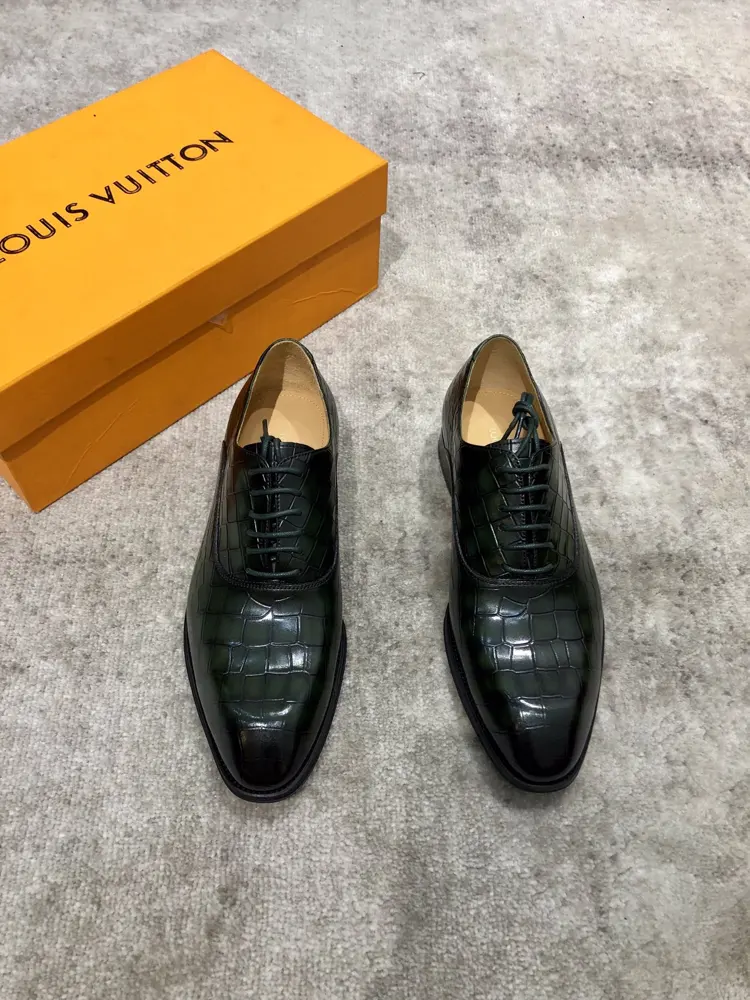 Louis Vuitton Men’s Classic Oxford Shoes