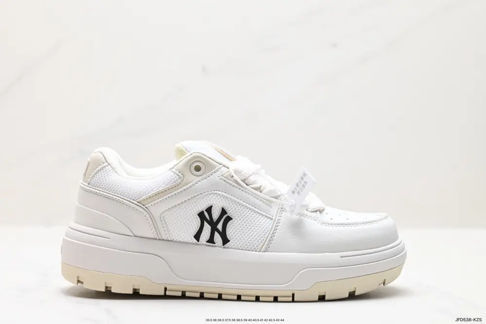 MLB Big Ball Chunky A Running Thick-soled Daddy Thick-soled Casual Sports Jogging Shoes 3ASXCLW4N