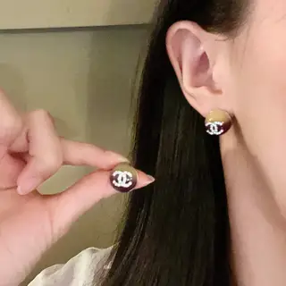 CHANEL vintage earrings