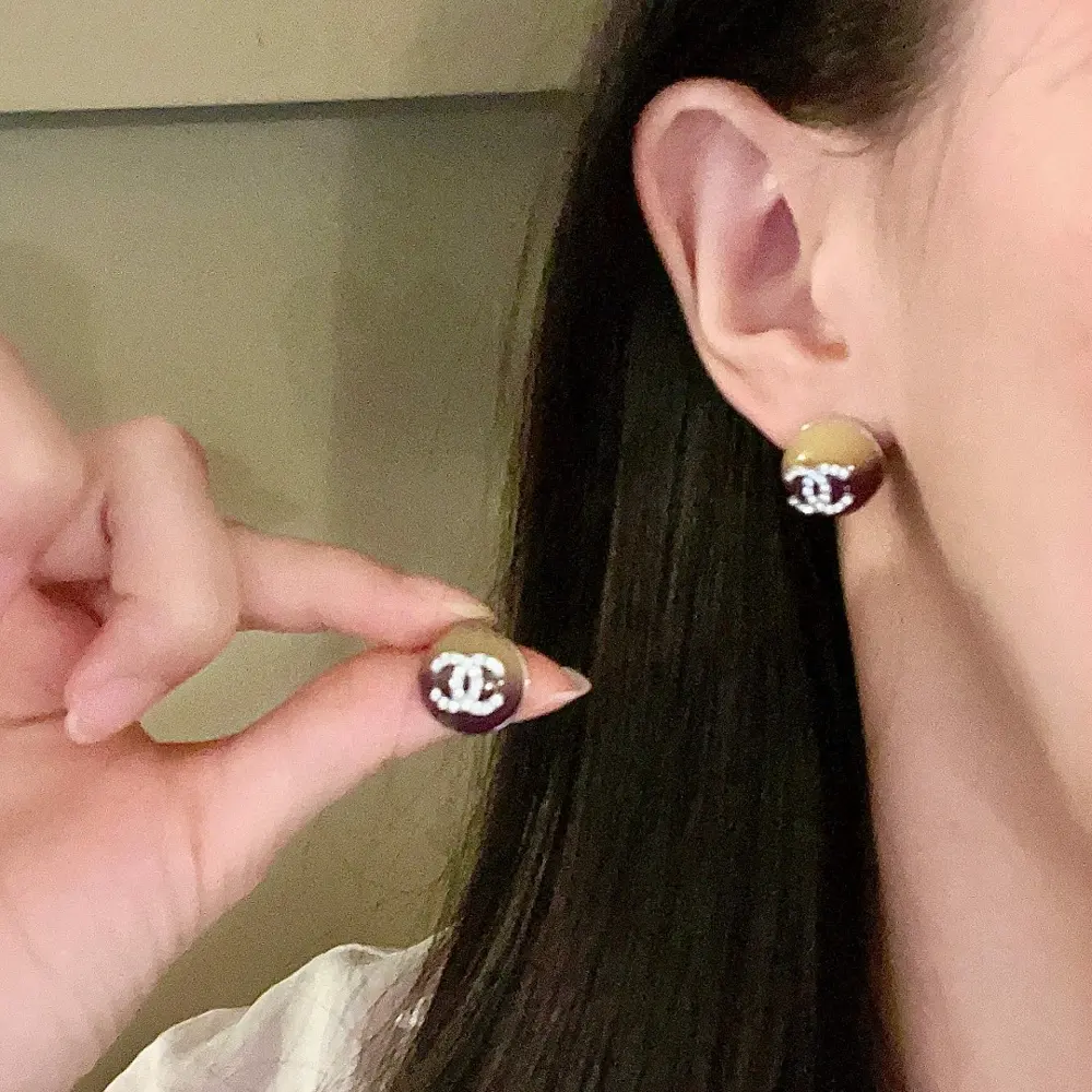 CHANEL vintage earrings