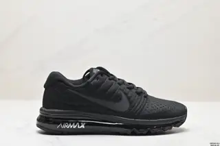 Nike Air Max 2017 White Pure Platinum Series Nike Low-top All-match Jacquard Mesh Full Palm 849559-001