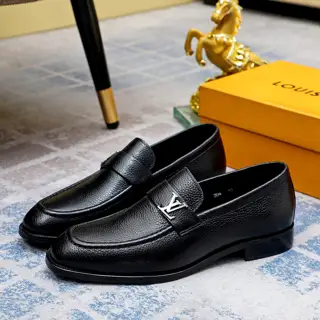 Louis Vuitton casual business leather shoes Official website original copy
