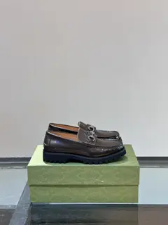 Gucci formal casual leather shoes