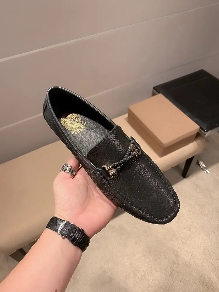 Versace loafers~Fashionable shoes for all seasons