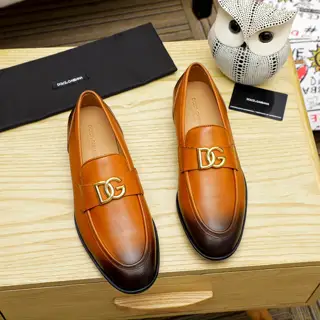 Dolce & Gabbana casual slip-on shoes Official website original 1:1 mold