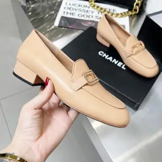 Chanel early spring single shoes