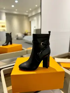 Louis Vuitton show style 6-inch ankle boots