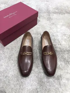 Salvatore Ferragamo Ferragamo men’s leather shoes