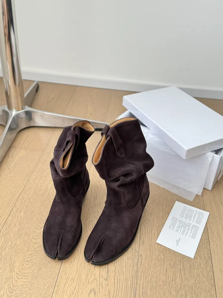 Maison Margiela MM6 Western cowboy boots