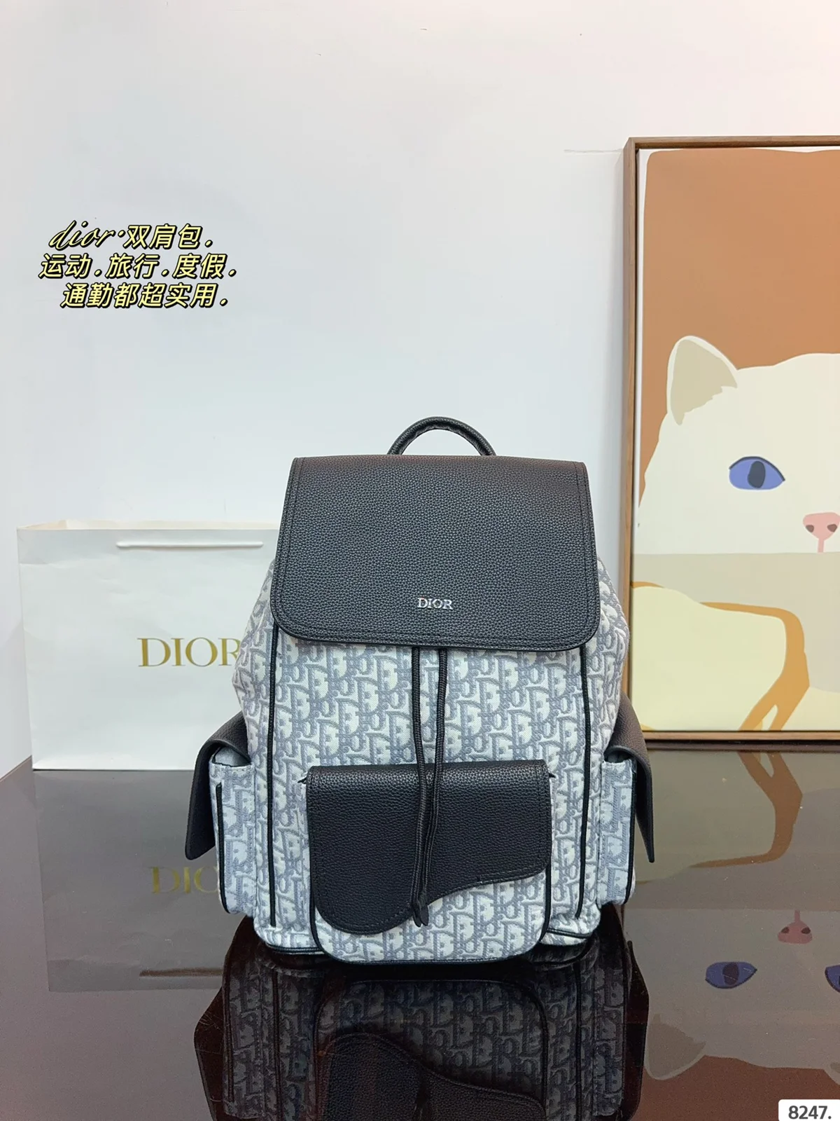 Dior Backpack