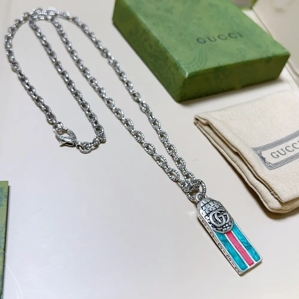 The latest Gucci necklace
