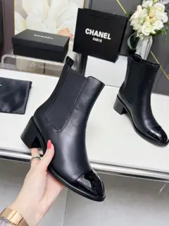 Chanel Chelsea boots for women~Shopping is about fate
