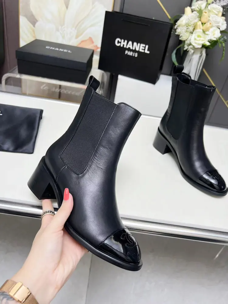 Chanel Chelsea boots for women~Shopping is about fate