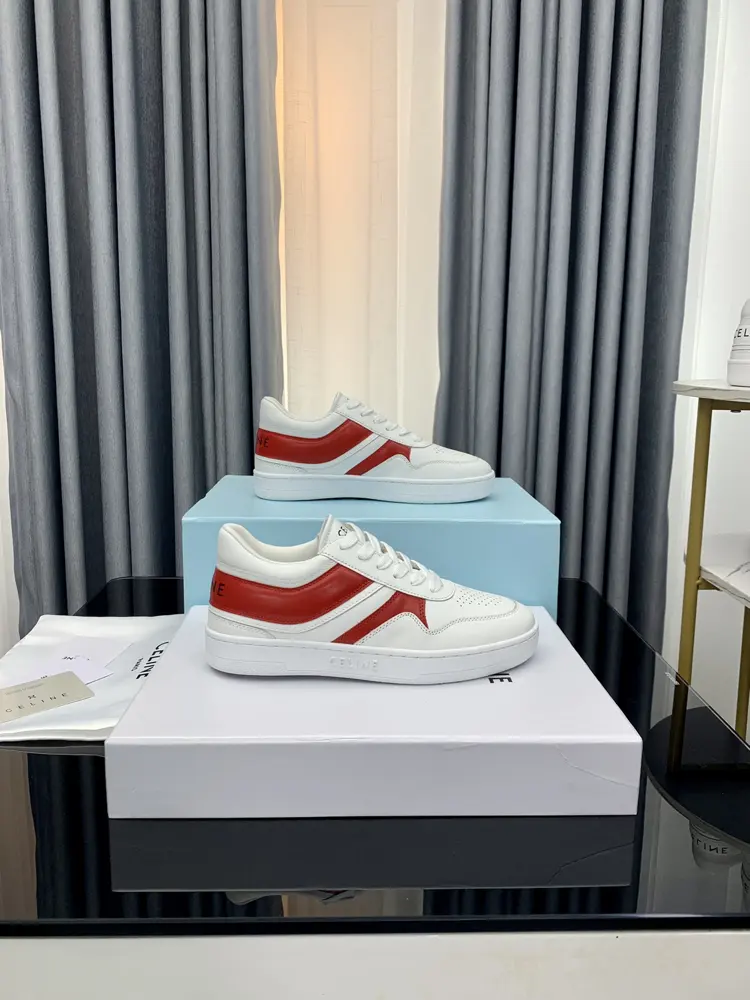 Celine new white shoes