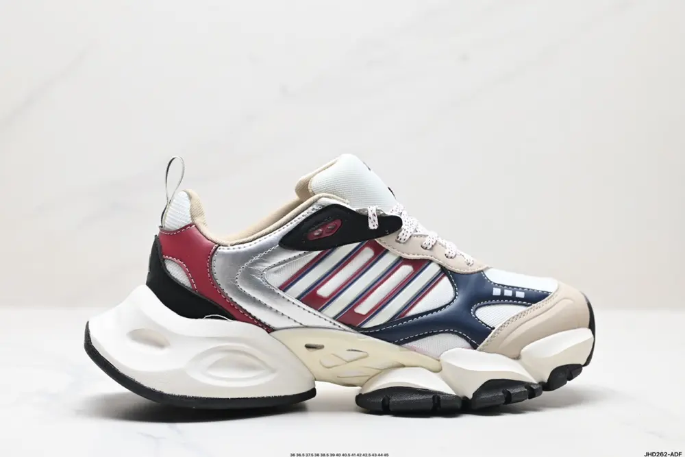 Adidas XLG RUNNER DELUXE Series Low-top Daddy Style Heightening Retro Neutral Casual Sports IH0432