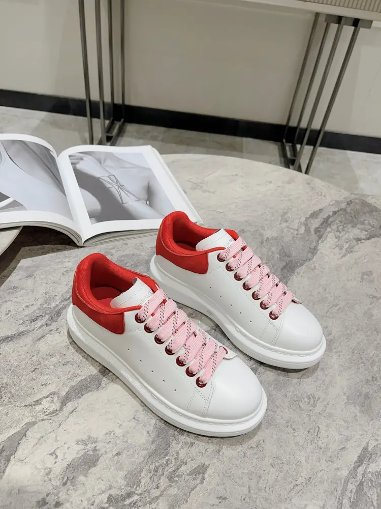 Alexander McQueen wide sneakers