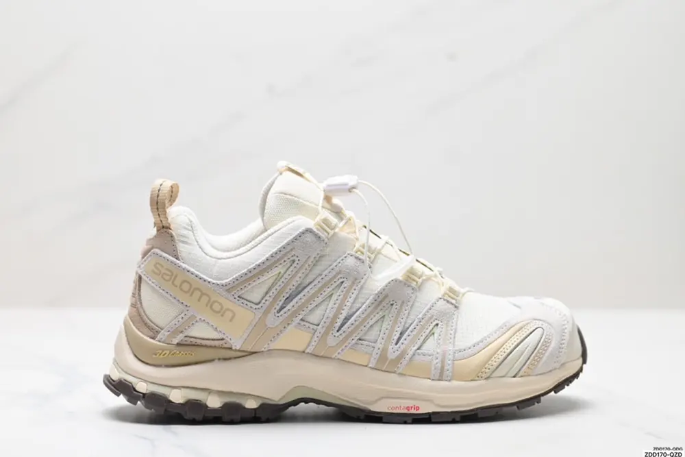 Salomon XT-Quest ADV Beige “Salomon Explorer Series Outdoor Cross-Country Running Shoes